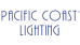 Pacific Coast Lighting Logo Transparent Stacked